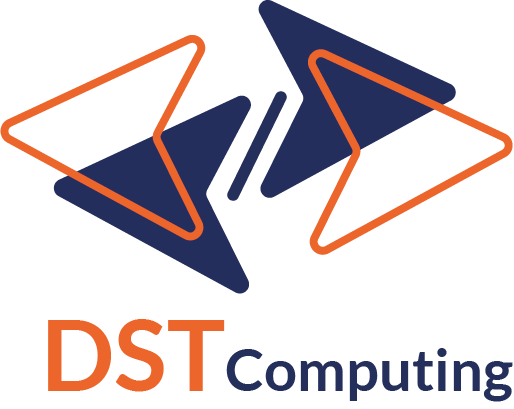 DST Computing logo